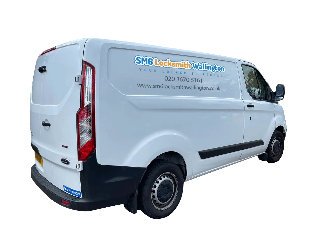 SM6 Locksmith Wallington van
